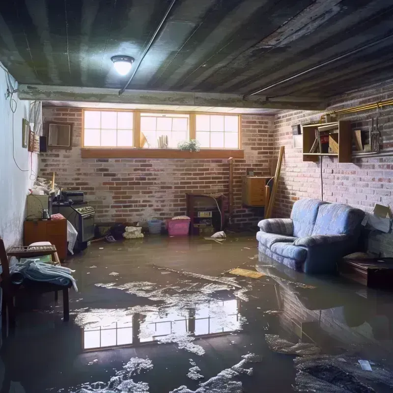 Flooded Basement Cleanup in Kennewick, WA